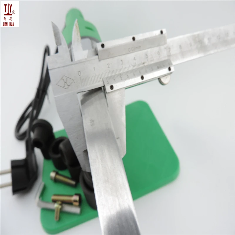 1 Set Plastic Pipe Welder 4pcs Die Heads 16/20/25/32mm PPR Tube Pipe Welding Machine AC 220V , PPR/ PE / PP pipe welding 3
