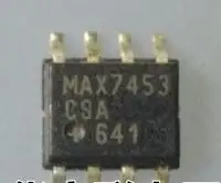 Бесплатная доставка 50 шт. MAX7453CSA + T MAX7453 SOP8 | Электроника