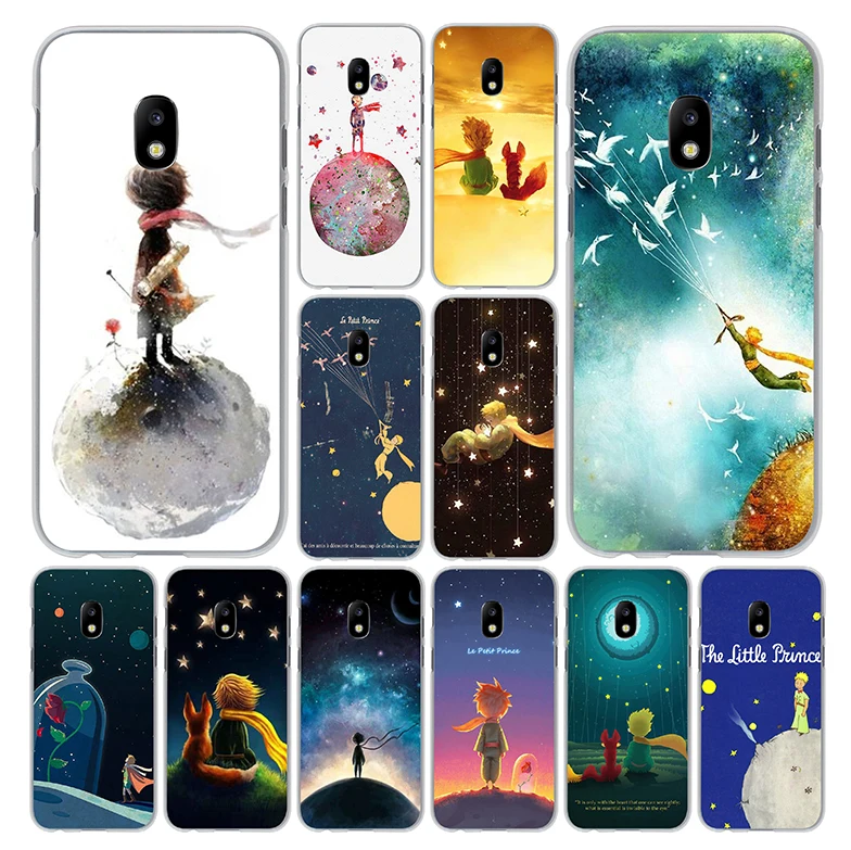 

Lavaza The Little Prince Phone Case for Samsung Galaxy J7 J6 J5 J3 J1 J2 2018 2017 2016 2015 US EU Version Prime