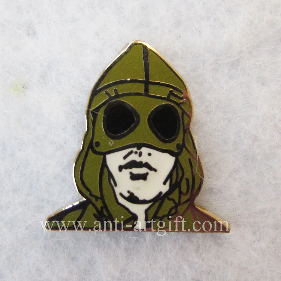 

Customized Untouchable brooch pins for men multiple design