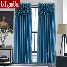 Luxury Valance font b Curtains b font for font b Window b font Customized Ready Made