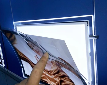 

A3 4 Pieces Landscape Single Sided Kit LED Window Panel Estate Agent Display