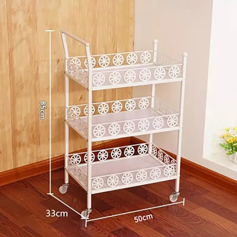 Organizacion Rack Etagere De Range бумажный держатель для полотенец Repisas органайзер для хранения на кухне тележки Estantes полки - Цвет: Version D