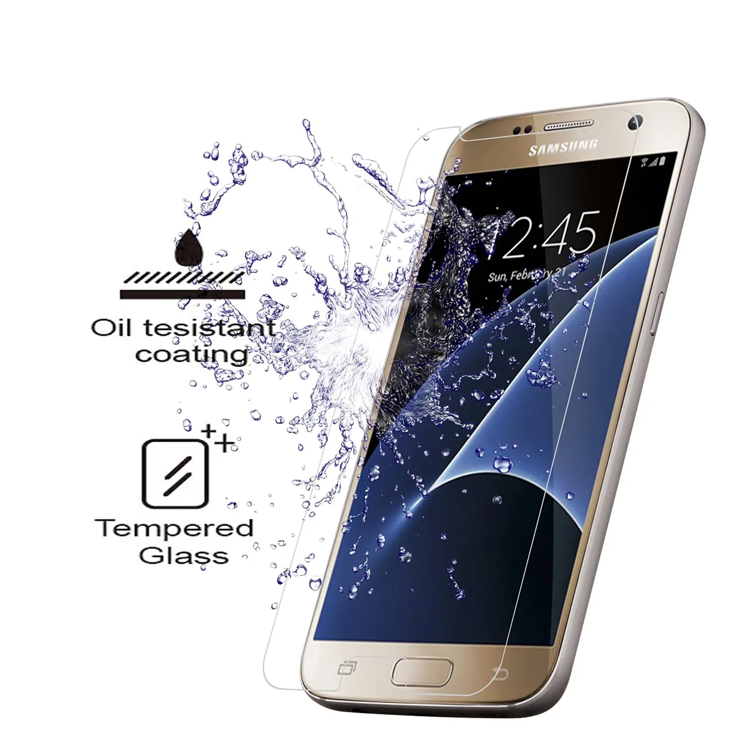 2.5D 0 26 мм 9H закаленное стекло для Samsung Galaxy A5 2017 a520f A520 защитная пленка|glass for samsung|tempered