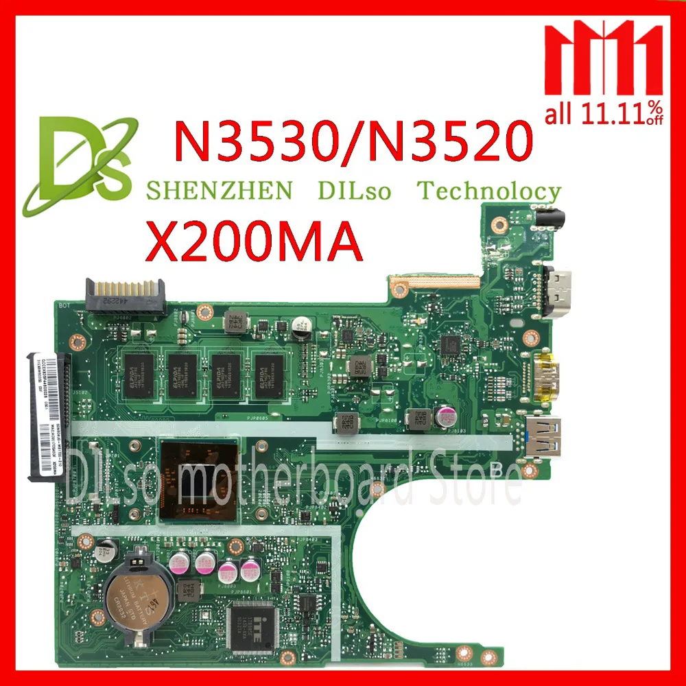 Asus x200ma аккумулятор