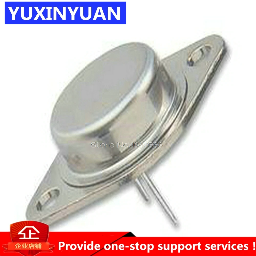 YUXINYUAN 5 шт./лот 2N3055 15A 60V NPN AF Amp аудио транзистор сделанный в Китае может быть куплен