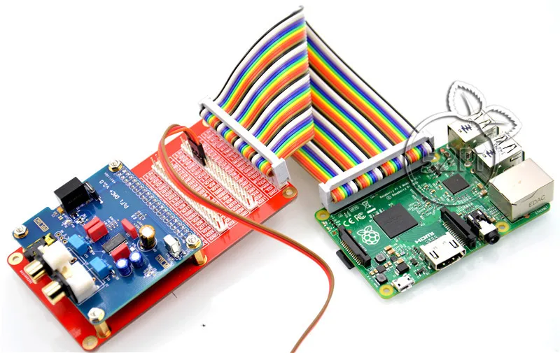 52Pi Raspberry Pi 2/3 Модель B Шляпа коммутационный Щит DIY плата расширения GPIO с 40P радуга комплект кабелей