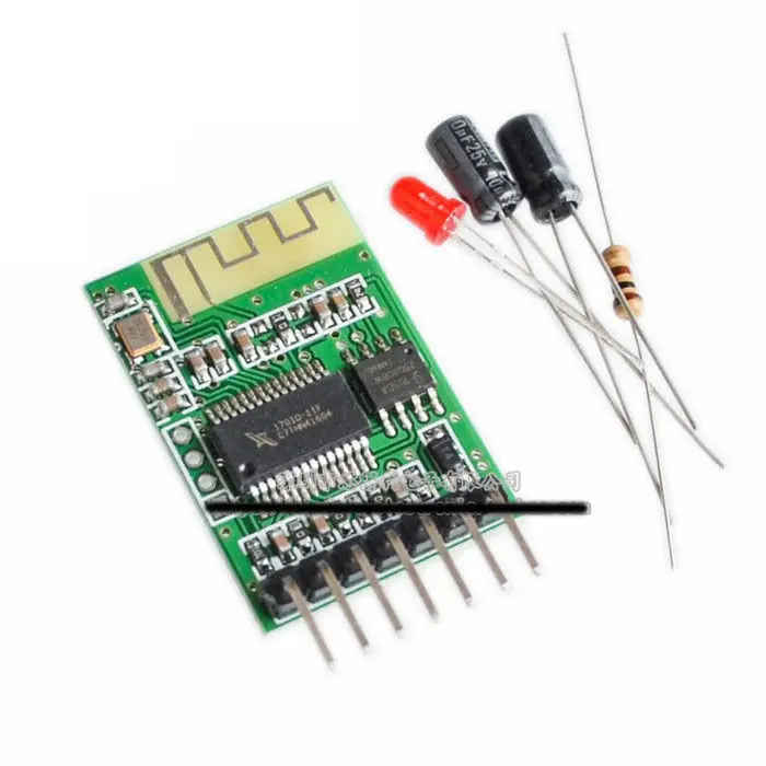 DC 3.7V 5V Bluetooth 4.0 Audio Receiver Board DIY Stereo Wireless Speaker Amplifier Module | Электроника