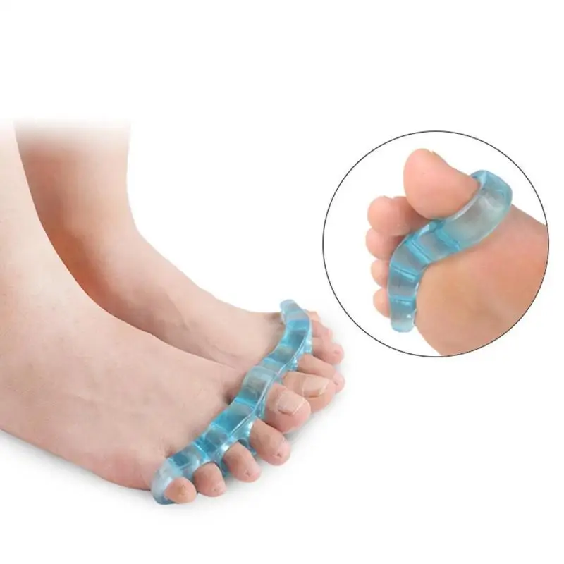 4 шт разделитель для пальцев ног Spacer вальгусная коррекция для маникюра педикюра