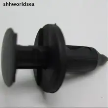 Shhworld Sea 100 шт. нажимного типа 8 мм Фиксатор Зажим для Ford для Chrysler для GM Saturn