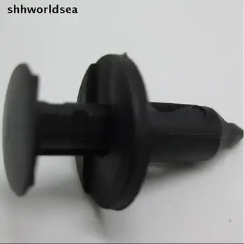 

shhworldsea 100PCS Push Type 8mm Retainer Clip for Ford for Chrysler for GM Saturn