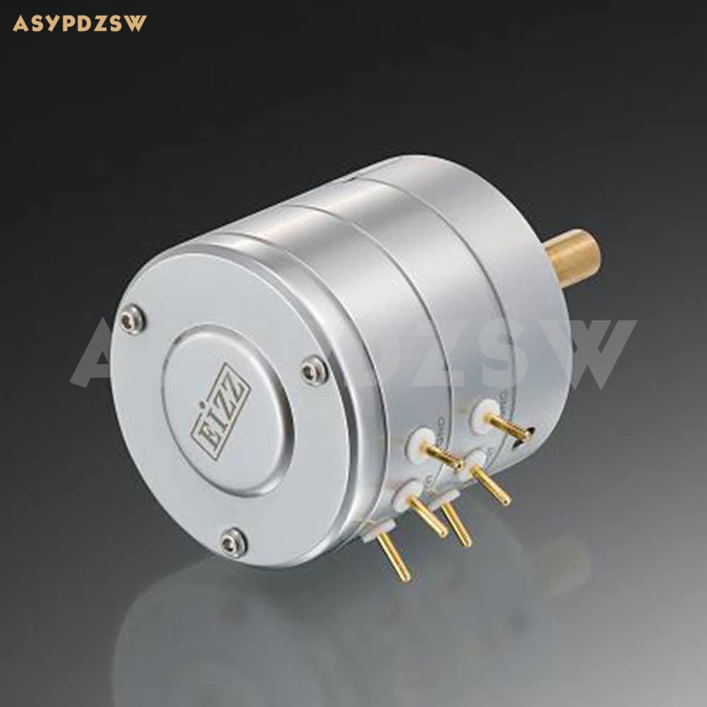 Upgraded version EIZZ 24 Step High precision Power amplifier Stereo stepper volume potentiometer 10K/25K/50K/100K/250K Upgraded version EIZZ 24 Step High precision Power amplifier Stereo stepper volume potentiometer 10K/25K/50K/100K/250K