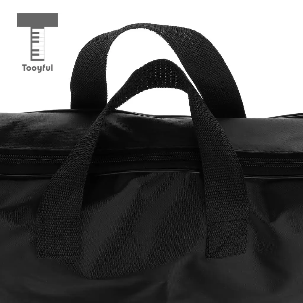 Tooyful Durable Oxford Fabric Sheet Music Stand Carrying Bag Musical Instrument Parts