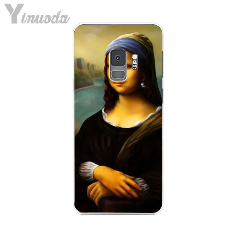 Van Gogh Mona Lisa Girl Pearl Earring Art