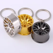 Новинка, форсаж, 8 брелков, высокое качество, металлический 3D автомобильный брелок, сумка, подвеска, ювелирное изделие, крутой обод колеса, брелок, держатель