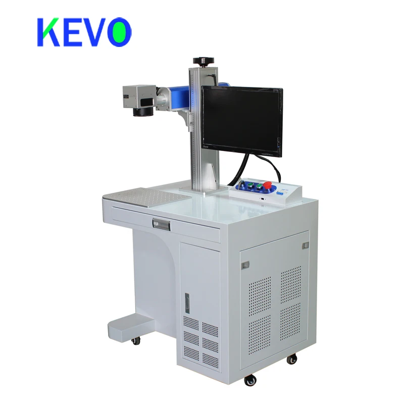 

20W 30W 50W Fiber Laser Engraving Marking Machine Printer Metal&non-metal