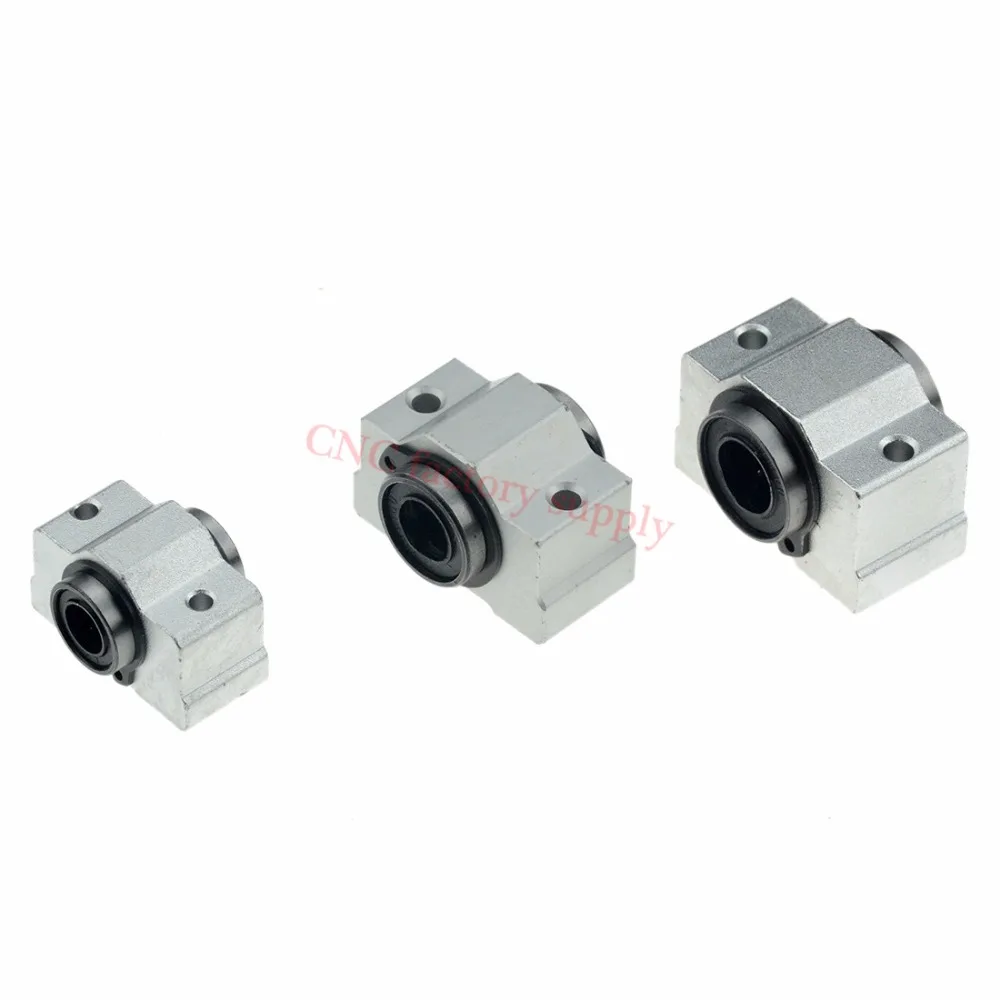 10 шт. Бесплатная доставка SC12VUU SC12V SCV8UU SCV10UU 12 мм линейный блок подшипника DIY