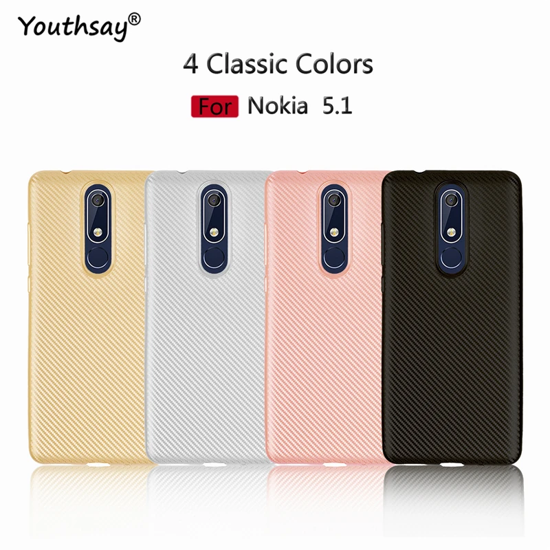 Чехол для Nokia 5 1 роскошный мягкий силиконовый чехол телефона 2018 задняя крышка Coque