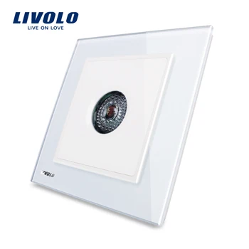 

Manufacturer LIVOLO Knight Black Crystal Glass Panel Sound & light Control time-delay Switch 40S, VL-W291SG-12