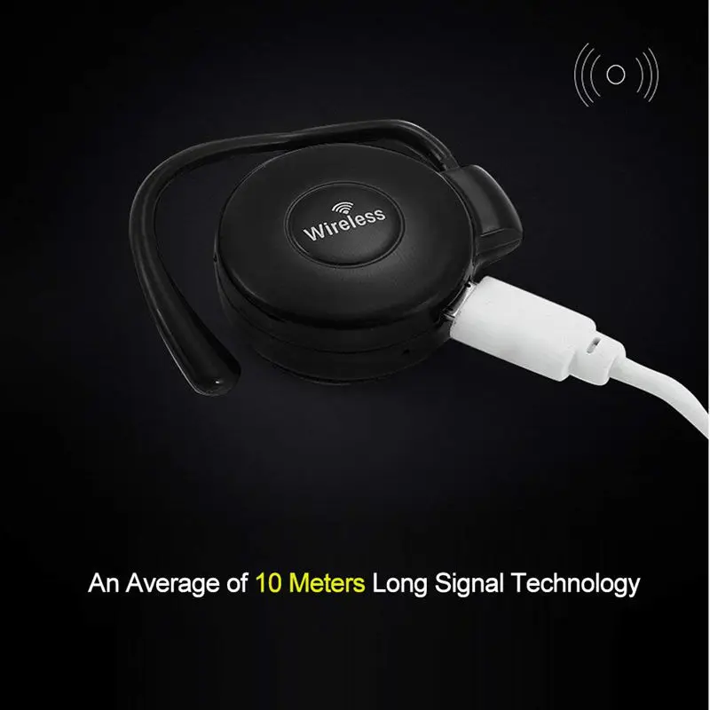 AABB-Mini 502 Беспроводная Bluetooth 4,1 Гарнитура умные спортивные наушники стерео музыкальные наушники воспроизведение музыки с микрофоном Hands-Free Ca