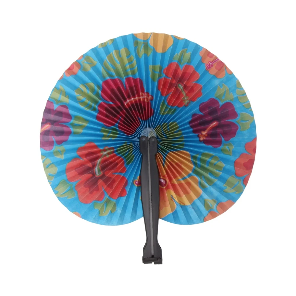Chinese Hand Held Foldable Paper Fan For Children Themed Party Decoration Portable Fan Summer Art Craft Gift Decorative Fans Aliexpress