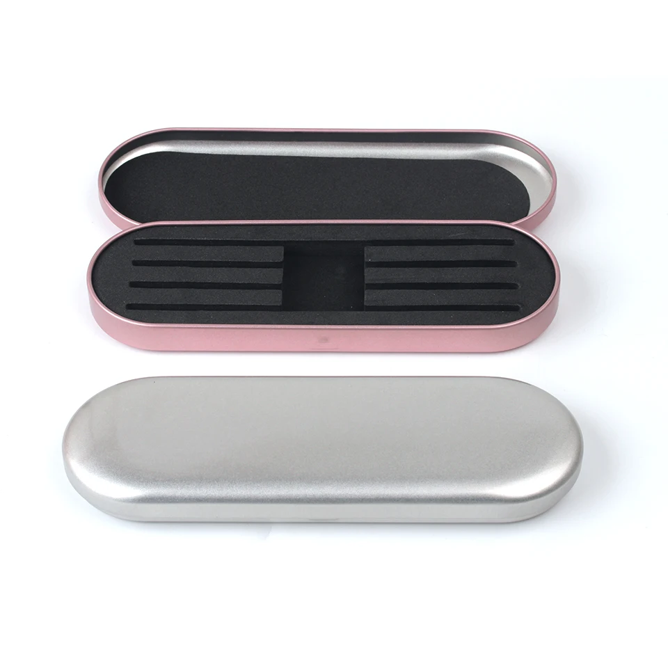 1PC Portable Eyelash Tweezer Storage Box Lash Tweezers Case Protective Brushes Pencil Eyeliner Case Organizer Makeup Tools