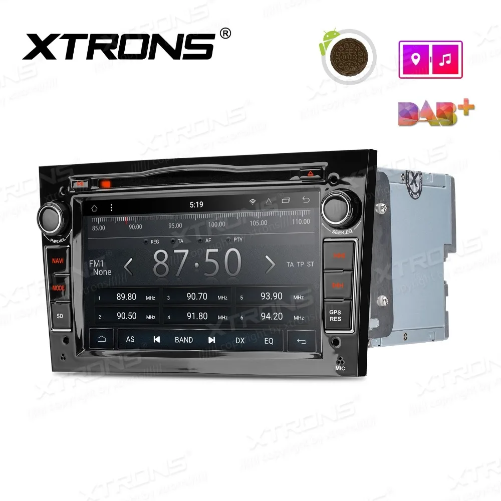 Top 7" Android 8.1 Octa Core Car DVD GPS Radio for Opel/Vauxhall/Holden Astra (H) 2004-2010 & Vivaro 2006-2010 & Meriva 2006-2008 3