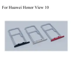 Для huawei вид 10 View10 новые оригинальные сим-держатель для карт лоток Слот для карт huawei вид 10 View10 Sim держатель для карт