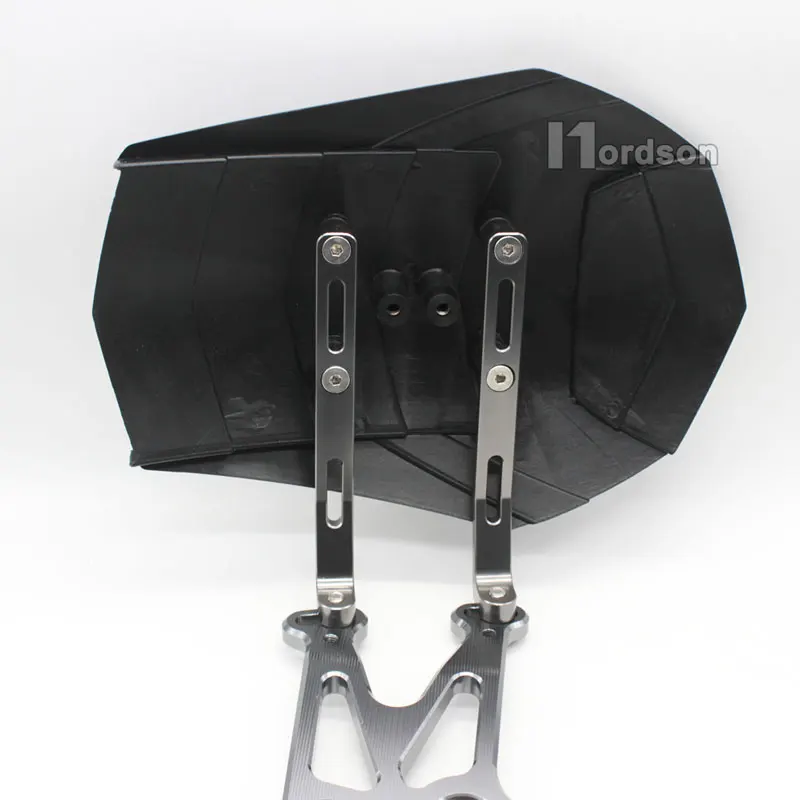Nordson Motorcycle Fender CNC Aluminum Motorcycle Rear Fender Bracket Motorbike Mudguard For kawasaki Z800 ZR800