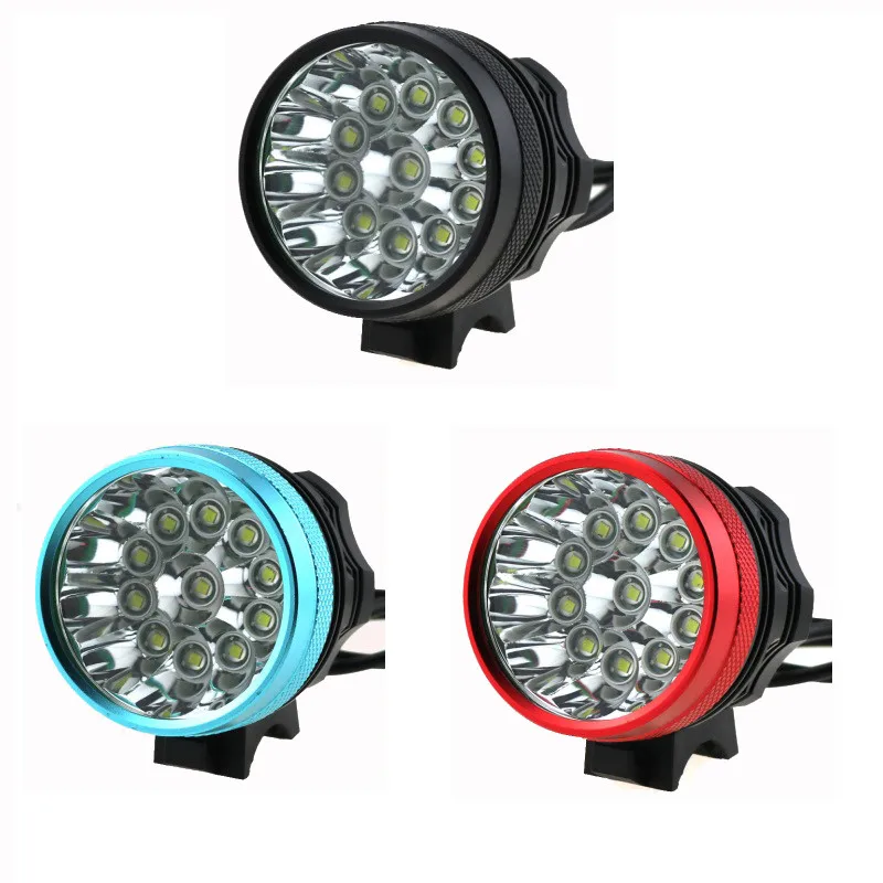 Best 2 in 1 20000LM 11 x Cree XM-L T6 LED Rechargeable Bicycle Light Cycling Bike Headlight Headlamp + 18650 Battery Pack + Charger 1 Best 2 in 1 20000LM 11 x Cree XM-L T6 LED Rechargeable Bicycle Light Cycling Bike Headlight Headlamp + 18650 Battery Pack + Charger 1