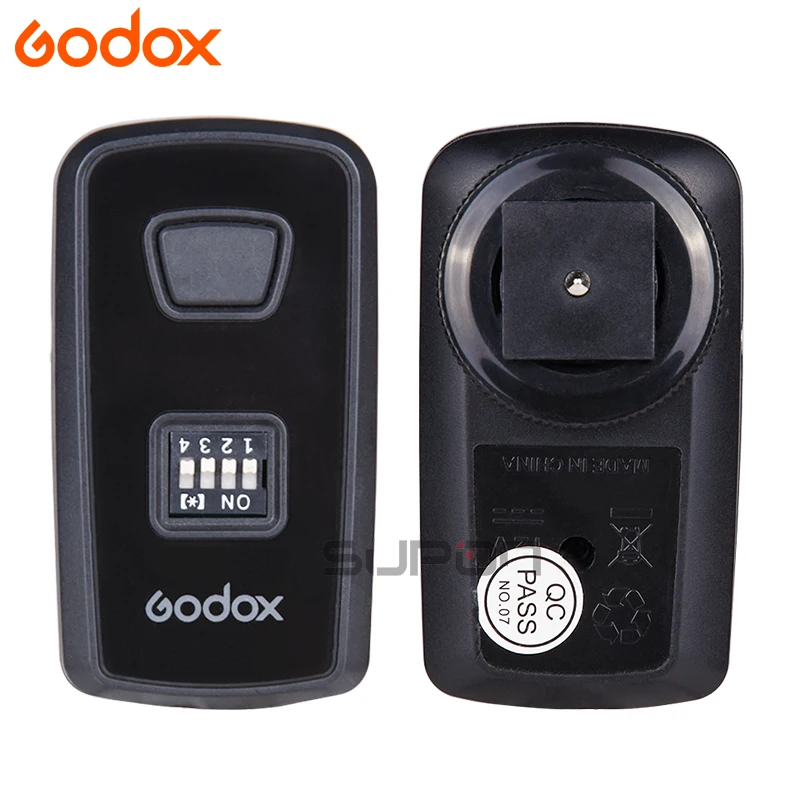 

Godox DM-16 Wireless Studio Flash Trigger Transmitter for Godox DMR-16 Receiver for Canon Nikon Olympus Pentax DLSR Cameras