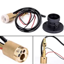 1 компл. Евро панель Разъем центральный разъем адаптер с 93 см провода для CO2 MIG сварочный аппарат