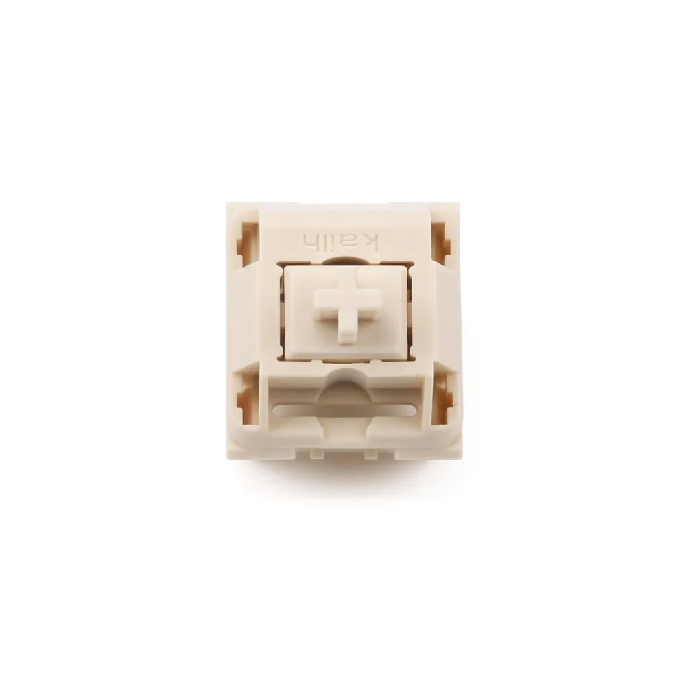 

Novelkey x Kailh Linear Cream Switch 5 pins for cherry mx mechanical keyboard(10 pcs)