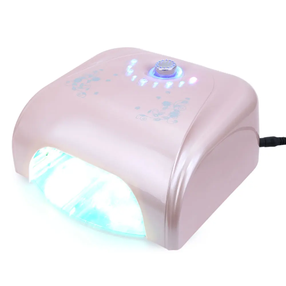

Gustala K1- 36W Nail Dryer High Automatic Light Nail Lamp Phototherapy Slide Type LED+UV Manicure Tools Nail Art Power LED Lamps