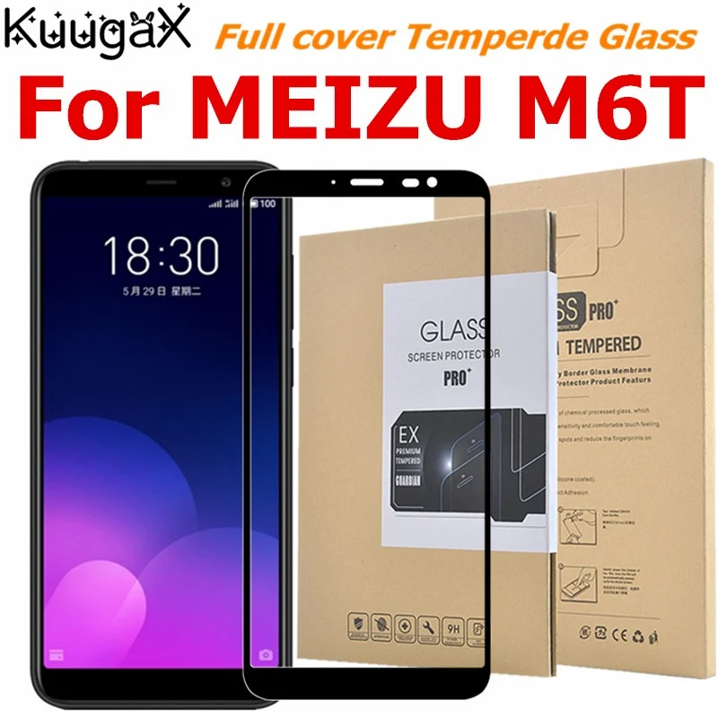 Защитная пленка для экрана закаленное стекло смартфона MEIZU M6T Charm Blue 6 T
