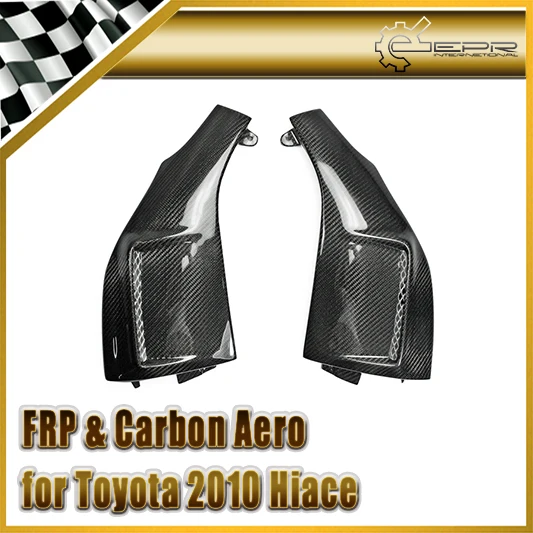 Car styling For Toyota 2010 Hiace 200 Carbon Fiber Vented ...