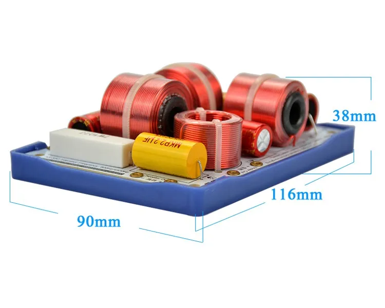 AIYIMA 2 шт. бас СЧ ВЧ 3Way кроссовер аудио доска профессиональные колонки разделители частоты фильтры для домашнего кинотеатра