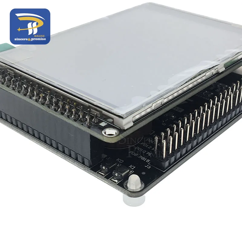 Плата разработки STM32F407VET6 минимальная системная обучающая плата ARM + 3 5 дюймовый ЖК