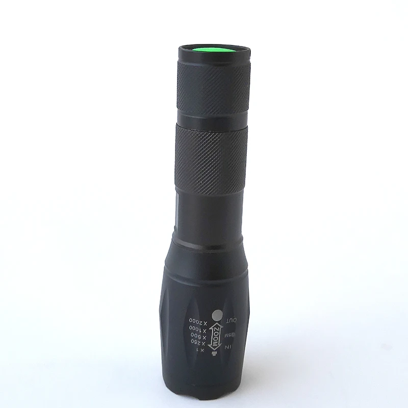 Litwod Z50 CREE XM L T6 светодиодный тактический фонарь для вспышки 5000Lm масштабируемый