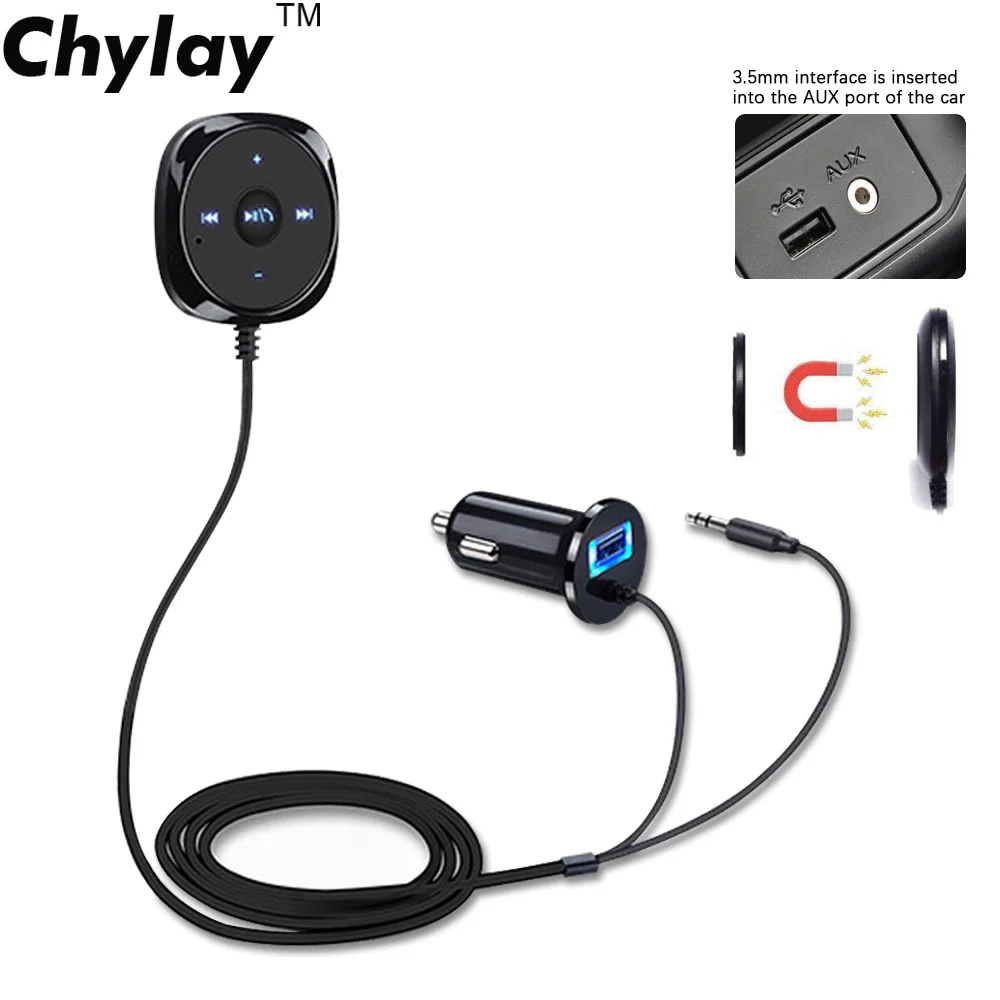 bluetooth receiver for car aux input