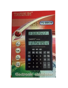 

Taksun-electronics from 12 digits Calculator with Dual Screen