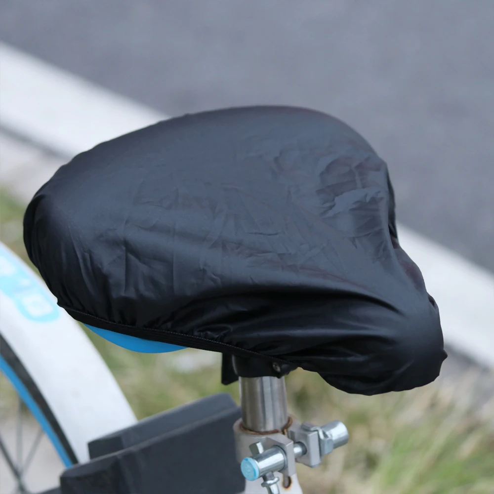 Waterproof Bike Saddle Seat Rain Cover Protective Dust Resistant Bicycle Cycling