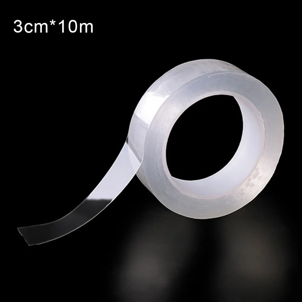 

Transparent Bathroom PVC Self Adhesive Free Cutting Kitchen No Trace Windproof Sealing Strip Waterproof Moldproof Door Window