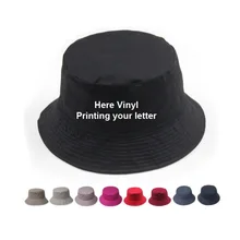 Печати ваше письмо/узор Рыбалка Для мужчин Шапки взрослых Панама летняя Для мужчин Для женщин Путешествия Защита от солнца Кепки S Повседневное унисекс одноцветное Кепки