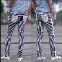 Лидер продаж, новинка года, черные и белые полосатые брюки в полоску с зеброй, эластичные тонкие матовые повседневные брюки для певицы, костюмы для ночного клуба