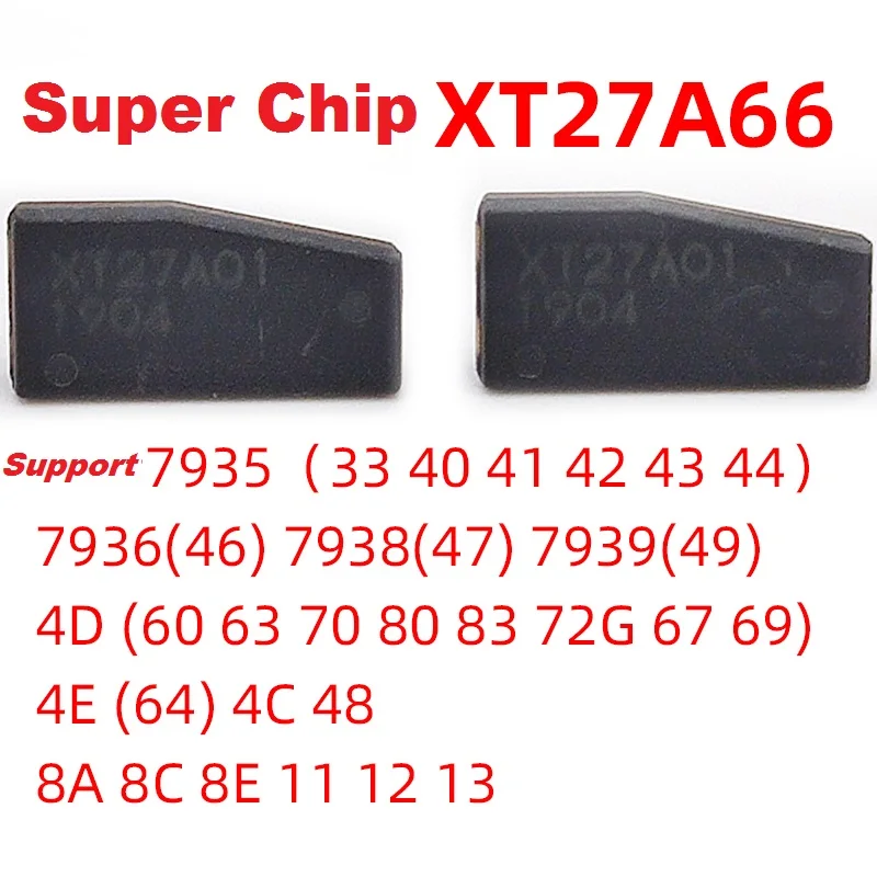 

Original VVDI Super Chip for VVDI Key Chip Copier Clone 46/47/48/4C/4D/4E Transponder Unlimited copy for vvdi key tool