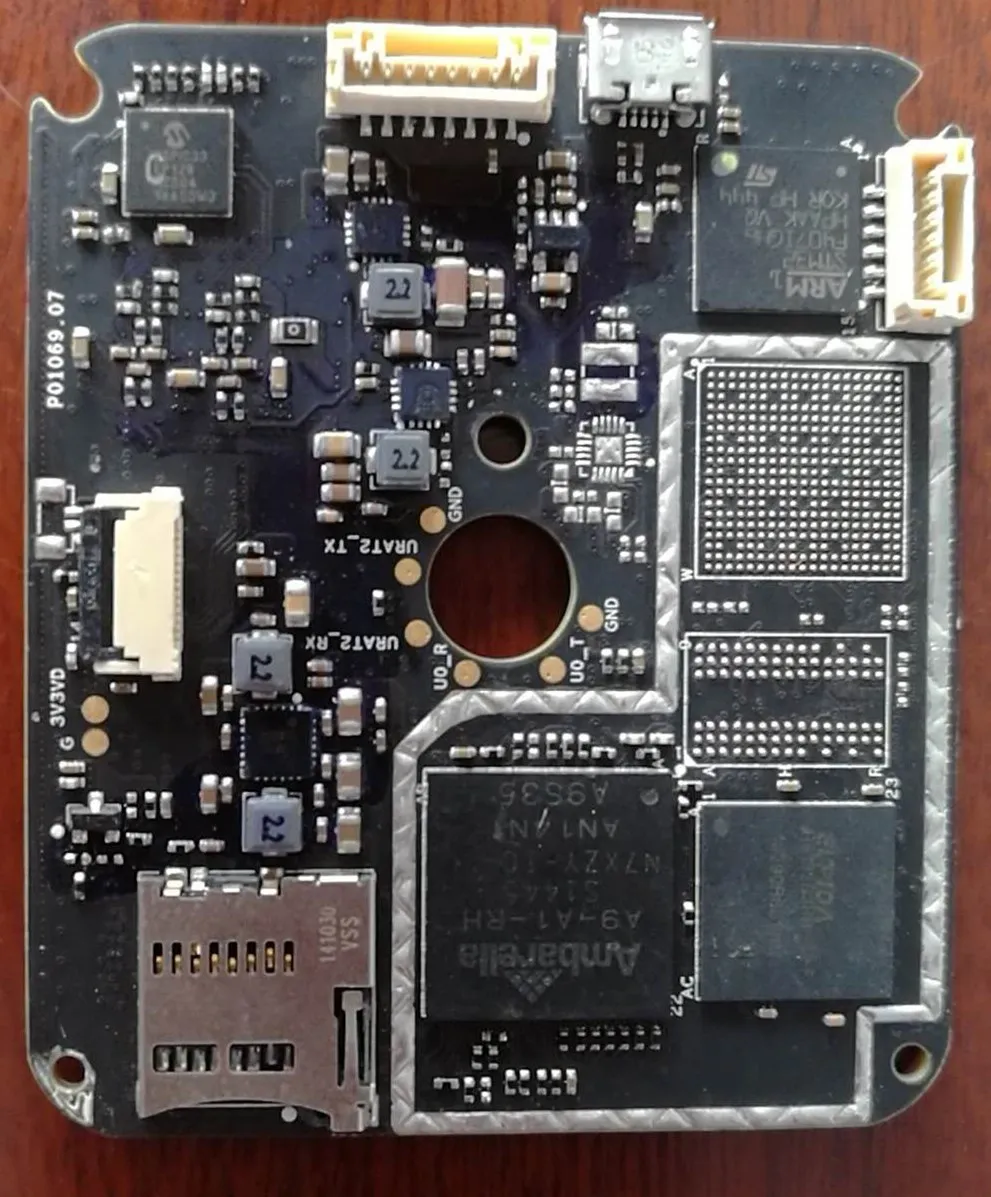 

Original DJI Phantom 3 Gimbal Mainboard Repair Part For DJI Phantom 3 4K Drone (Tested)