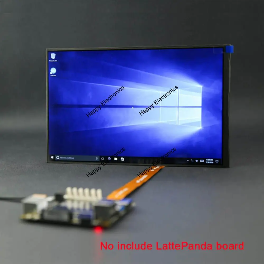 DFRobot подлинный 10," дюймов TFT-LCD 1200x1920 ips дисплей/экран входного сигнала MIPI-DSI для LattePanda