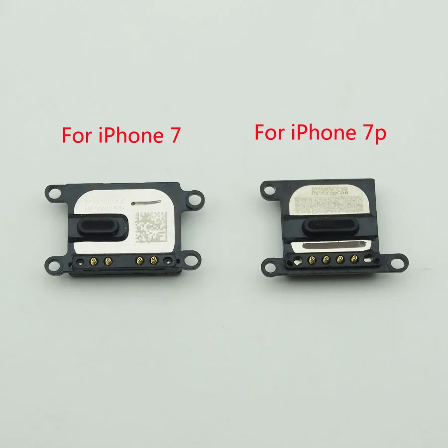 

5pcs/lot Earpiece Ear Speaker For iPhone 7 7G plus Tested Ear Piece Sound Flex Cable Replacement Repair Parts