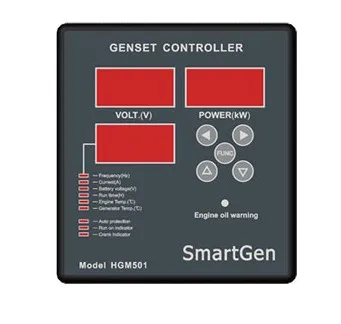 Электронный Контроллер: smartgen HGM410/410CAN HGM420/420CAN HGM501